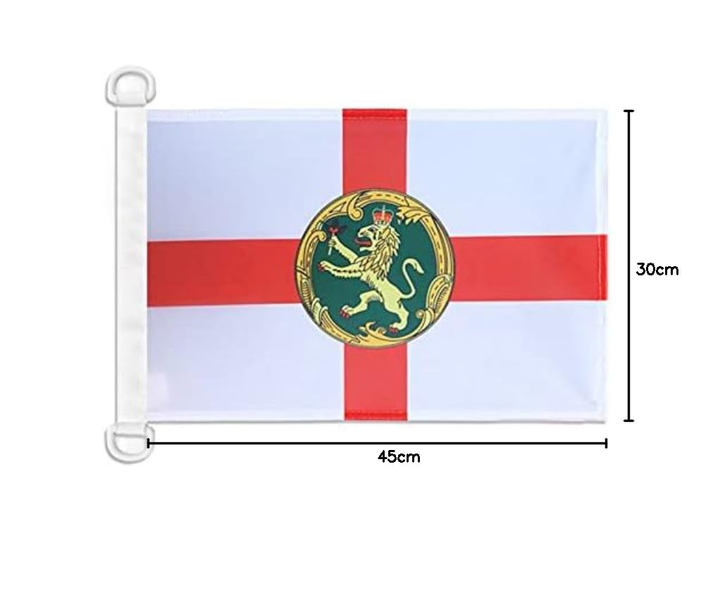 Drapeau Unicolore Jaune AZ Flag 45x30cm Nautique Avec Anneaux
