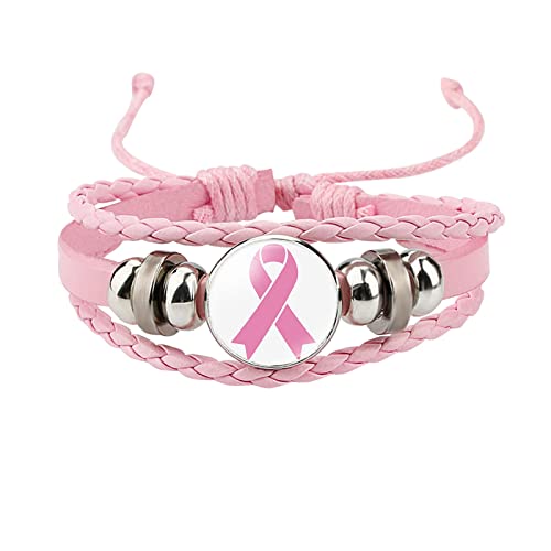 Bracelet Velo Rose Lutte Contre Le Cancer