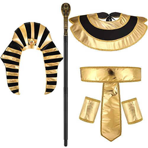 Costume égyptien et chapeau de pharaon pour briller à votre soirée Halloween
