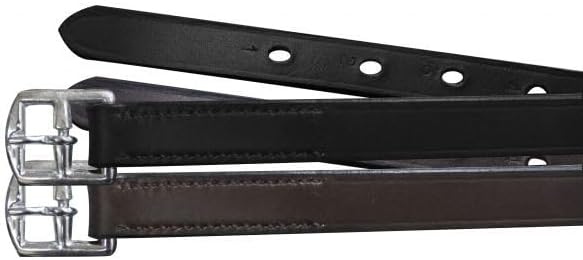 Kids Size English Stirrup Leathers
