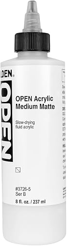 Golden Artist Colors Open Acrylic Medium Matte Gel 237 ml