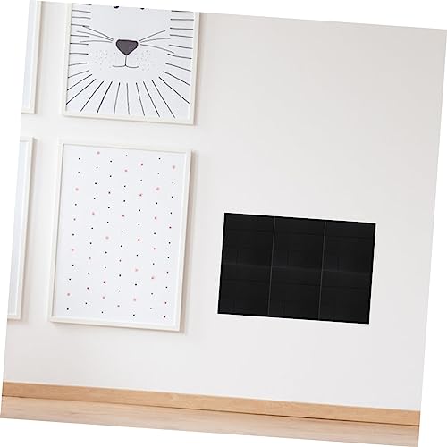 Holibanna 6pcs Paneles acústicos para estudio de grabación de fieltro para pared, paneles de insonorización para reducción de ruido miniatura 5