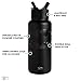 Simple Modern Batman DC Comics Water Bottle with Straw Lid Insulated Stainless Steel Metal Thermos | Gifts for Women Men Reusable Leak Proof Flask | Summit Collection | 32oz Batman Bat Signal