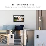 EZVIZ 2K Video Türklingel Kit mit Türsprechanlage*2 und 7