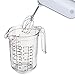 Westmark Germany 'Gerda' Measuring Cup Clear Multi Measurement Tool for Baking, Cooking, Sugar, Flour (Clear)