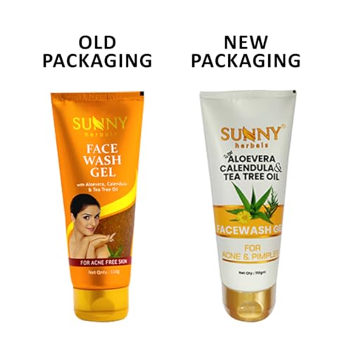 Sunny Store Sunny Herbals Face Wash Gel 110g - Image 3