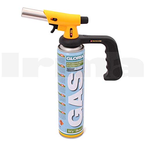 Gasbrenner mit 7/16" Gewinde - Mehrzwerck Gasbrenner, Lötbrenner, Einstellbare Flammengröße – Bild 6