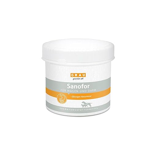 GRAU - El Original - Sanofor, turba Medicinal para Fortalecer la Flora intestinal, Paquete Individual (1 x…