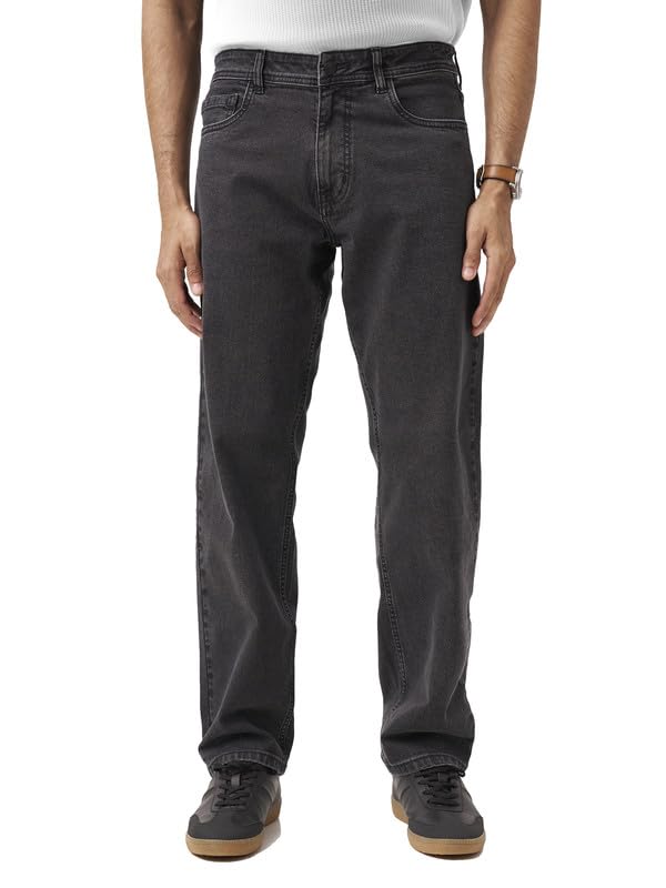 Image of The Pant Project Relaxed Fit Stretchable Jeans for Men | Mens Stylish Denim Cotton Pants