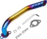212cc Exhaust Pipe Header Kit for Coleman CT200u CT200u-ex...