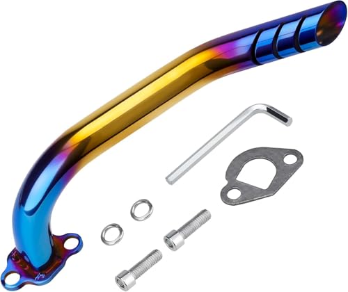 212cc Exhaust Pipe Header Kit for Coleman CT200u CT200u-ex BT200X