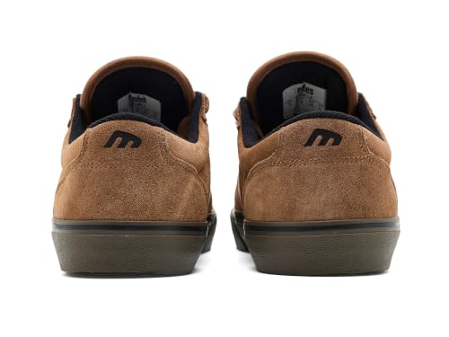 Image of Etnies Men's Barge LS Brown /Gum /Brown, 7.5 Medium