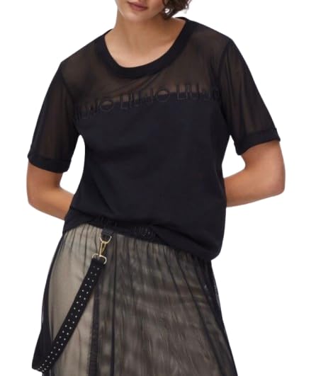 Liu Jo - Camiseta con strass, M