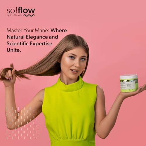 Soin capillaire naturel So!Flow routine douche pour cheveux soyeux