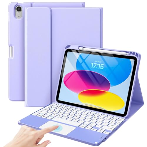 ProCase iPad 11C`/10.9C` CE CXL[{[hP[X iPad 11(A16) / 10(2025/2022fΉ) Xy X}[gJo[t-p[v