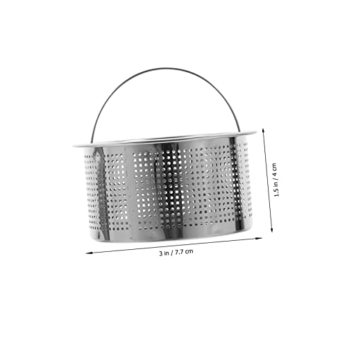 Coladores de acero inoxidable para fregadero x8 miniatura 2