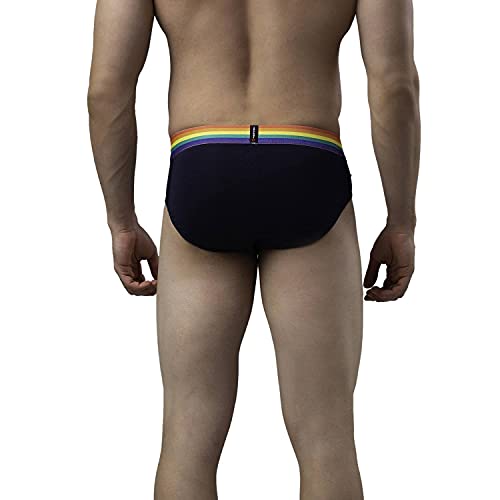 Image of Underjeans Men Cotton Blend Brief