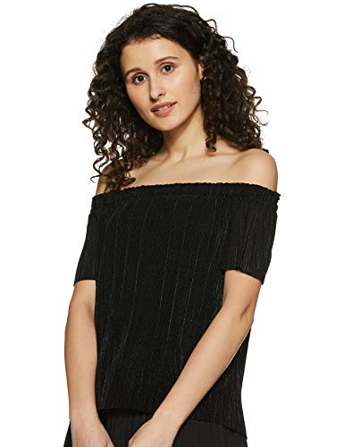 Image of Jealous 21 Women's Striped Regular Fit Shirt (PJEAL-TOF-0005452