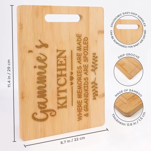 Tabla de Cortar Rectangular de Bambú miniatura 3