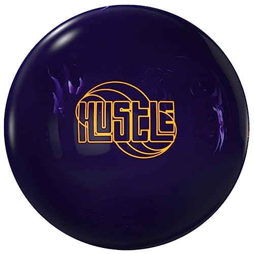 Finitura Reacta Gloss Roto Grip Bowling Products Roto Grip Hustle Rip 5 kg, Palla da Bowling Unisex, Royal/Imperial/Viola, 11lbs