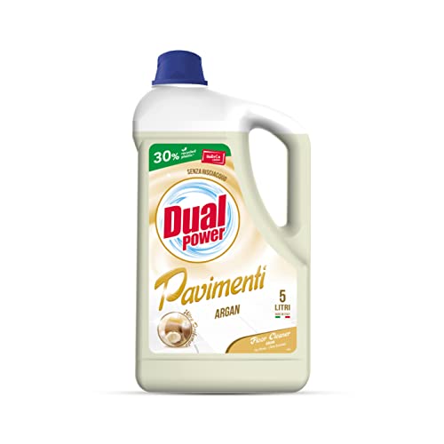 Dual Power Pavimenti Profumi d'Arabia, 4.95L