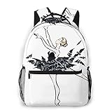 Unisex Dame Mädchen Herren Taschen , Rucksack Für Schule Jugend Teenager Jungen