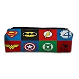 Estojo Escolar Porta Lápis - Linha Super Heróis 006