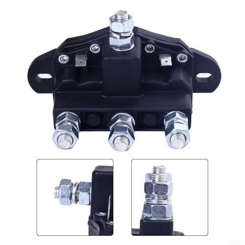 Relé de cabrestante de 12V con contactos plateados antiarco 3
