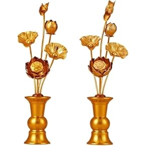 仏壇用　仏具　花たて2個セット 仏壇用LED仏花2個セット - ベルーナ【公式】