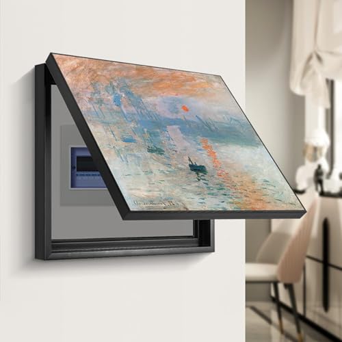 Couvercle de compteur électrique mural 40cm cache-prise