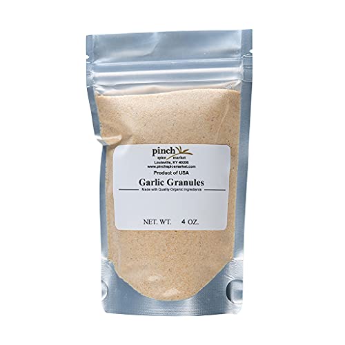 California Grown Organic Garlic Granules (4 oz)