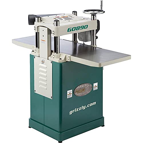 Exclusive Discount 90% Price Grizzly Industrial G0890-15" 3 HP Fixed-Table Planer