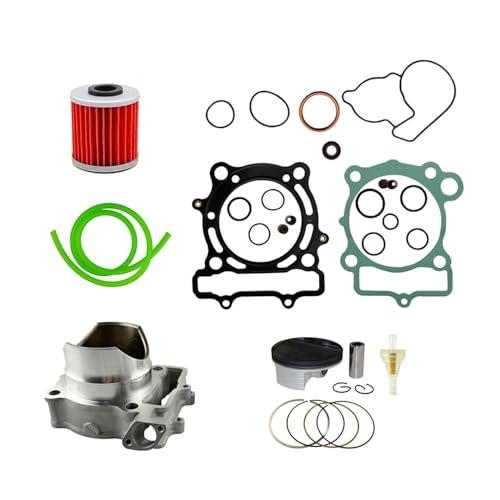 Cylindre piston 77 mm avec joints pour moto KXF250 04-08 RMZ250 04-06