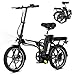 EVERCROSS EK5 Bicicletta Elettrica Adulti, Pieghevole E-Bike con Pneumatico...