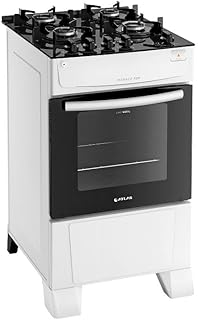 Fogão Atlas 4 Bocas branco Mônaco Top Glass com Acendimento automático - Bivolt - Produto 3 mais recomendado com 4.7 estrelas