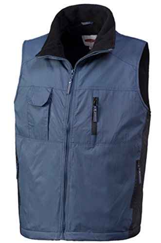 LANCELOT Gilet Uomo con collo Alto Antipioggia