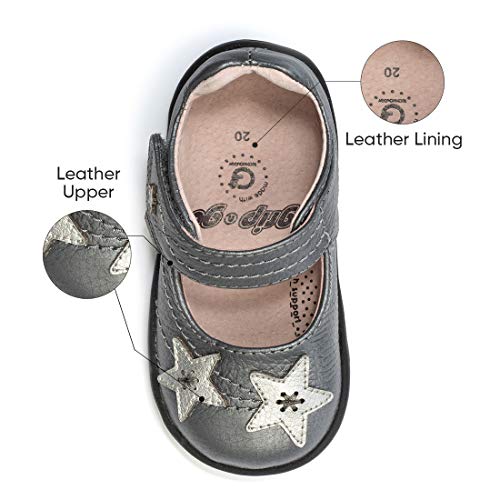pediped Girl's Grip N Go Starlite Mary Jane-K2