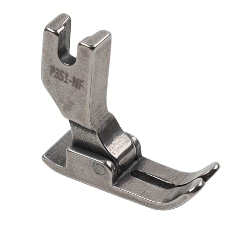 Cnamid5 1pc Steel Sewing Pad Left Edge Guide Walking Foot Silver miniatura 3