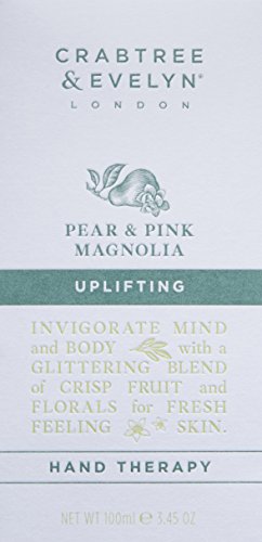 Image of Crabtree & Evelyn Pear & Pink Magnolia Uplifting Hand Therapy - 100ml