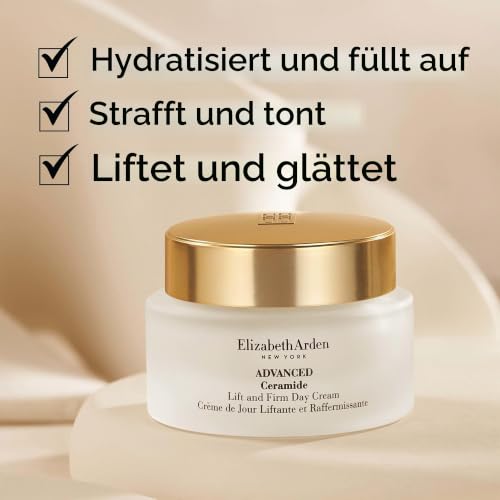 Elizabeth Arden - Advanced Ceramide, Anti-Aging-Creme mit Ceramiden, Glättet Falten, Strafft, Hydratisiert und Strafft die Haut, Geltextur… – Ansicht 5