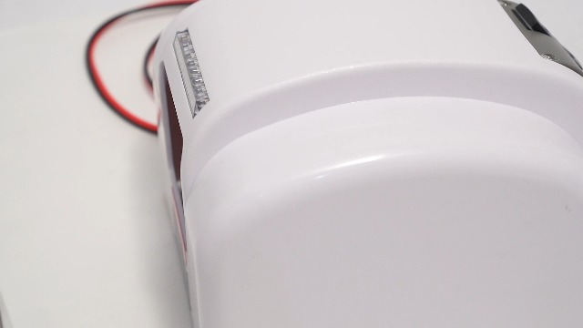 Winche eléctrico para ancla de barco 45 lbs 12V blanco miniatura 7