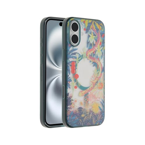 Image of OtterBox iPhone 16 Plus Lumen Series Case - Year of the Snake Green
