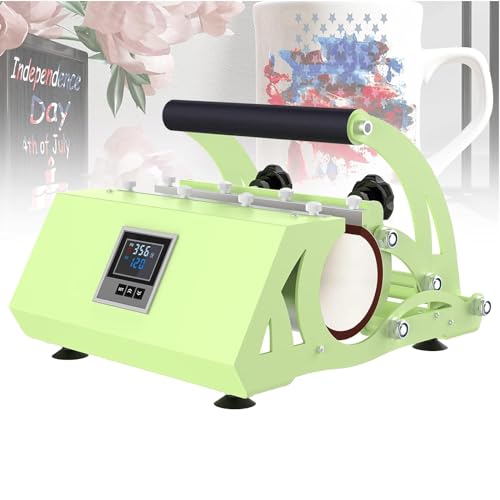 Máquina de prensa térmica para vasos y tazas 11oz-30oz miniatura 1