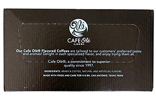 Heb Cafe Ole Texas Pecan Single Serve Coffee 54 Count #TOP1