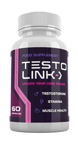 Testo Link Capsules - Male Supplement 60 Capsules