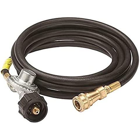 Mr Heater F271803 12' Hose With Regulator & Quick Disconnect Cover