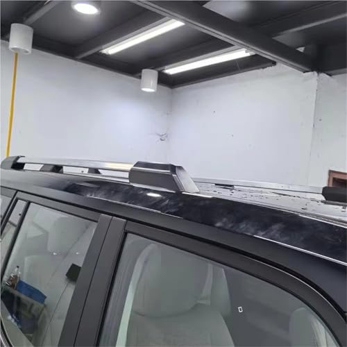 Barras transversales de techo para Lexus GX 550 2024 2025 de aluminio 2 piezas 4