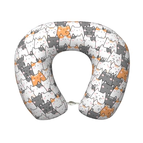 Almohada espuma viscoelástica 30 cm x 25 cm suave miniatura 1