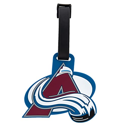 Desert Cactus Colorado Avalanche Luggage Tag Team NHL National Hockey League Bag (PVC Luggage Tag)