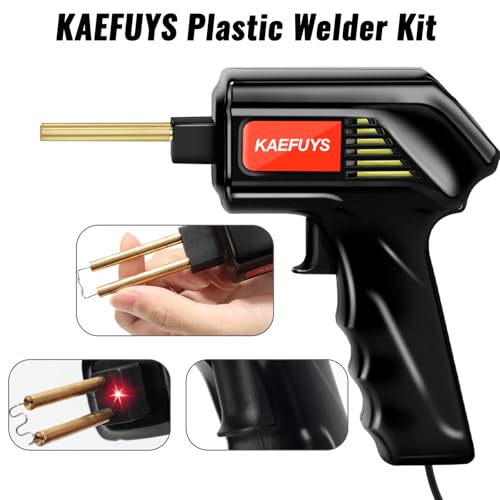 KAEFUYS 170W 220V Plastic Welding Kit Plastic Welder Gun 805Pcs Hot Staples Welding Repairing Machine for Car Bumper Plastic Crack Repair 7 KAEFUYS 170W 220V Plastic Welding Kit Plastic Welder Gun 805Pcs Hot Staples Welding Repairing Machine for Car Bumper Plastic Crack Repair - Image 7